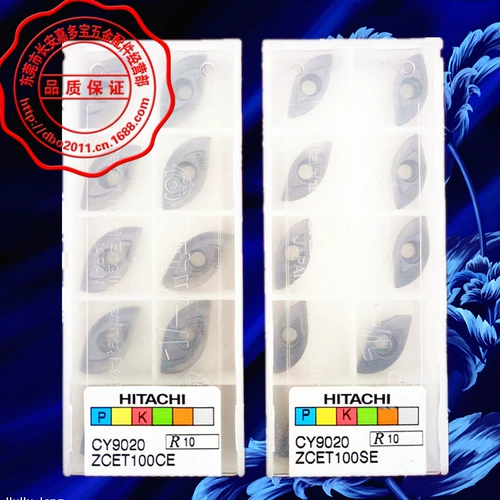 Япония Hitachi Hitachi CNC Blade R10 Willow -Leaf -форма ZCET100CE SE CY9020 Spot Hot Sales