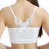 Sexy bow ngắn yếm trong vẻ đẹp trở lại bọc ngực ống top phương thức chống thắp sáng đáy áo ngực đồ lót phụ nữ