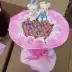 66 những người yêu thích kẹo que thật sự gấu bông búp bê hoạt hình bó hoa sô cô la sáng tạo bó hoa quay hoa sáp Hoa hoạt hình / Hoa sô cô la