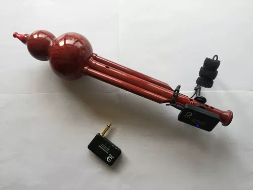 Гурдковая беспроводная беспроводная микрофон, эрху и флейта двадцатимерная беспроводная передача качество звука -ясный звук