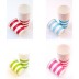 Stripes Giấy CUPS Dùng Một Lần Bảng Nguồn Cung Cấp Dày Nước Nóng và Lạnh Ly Đảng Uống Cup bát giấy Các món ăn dùng một lần