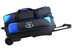 2015 mới elite ba- bóng túi bowling túi ba- bóng túi xe đẩy túi bowling túi! Bốn màu xanh đen bộ đồ chơi bowling cho bé Quả bóng bowling
