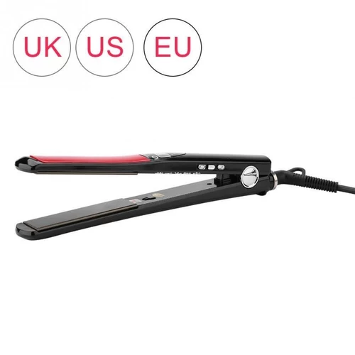 Профессиональный паровой выпрямитель для волос с титановым утюгом Vap