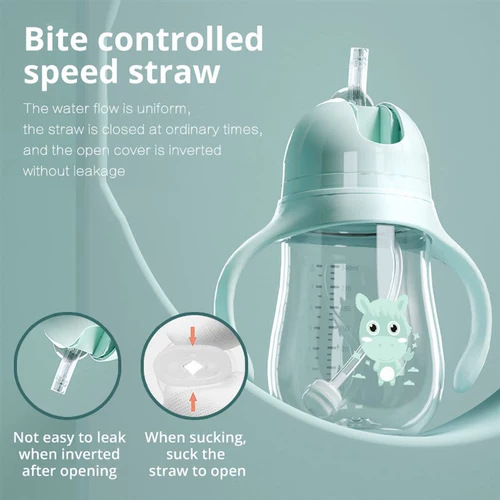 Baby Bottles Feeding Bottle Wide-Caliber Multifunctional