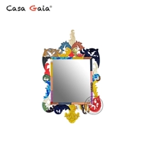 Gaia, дизайнерское украшение, зеркало для гостиной