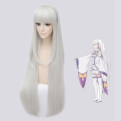 taobao agent 艾丽丝 No need to trim the world of Almyia COS wigs from the beginning of zero