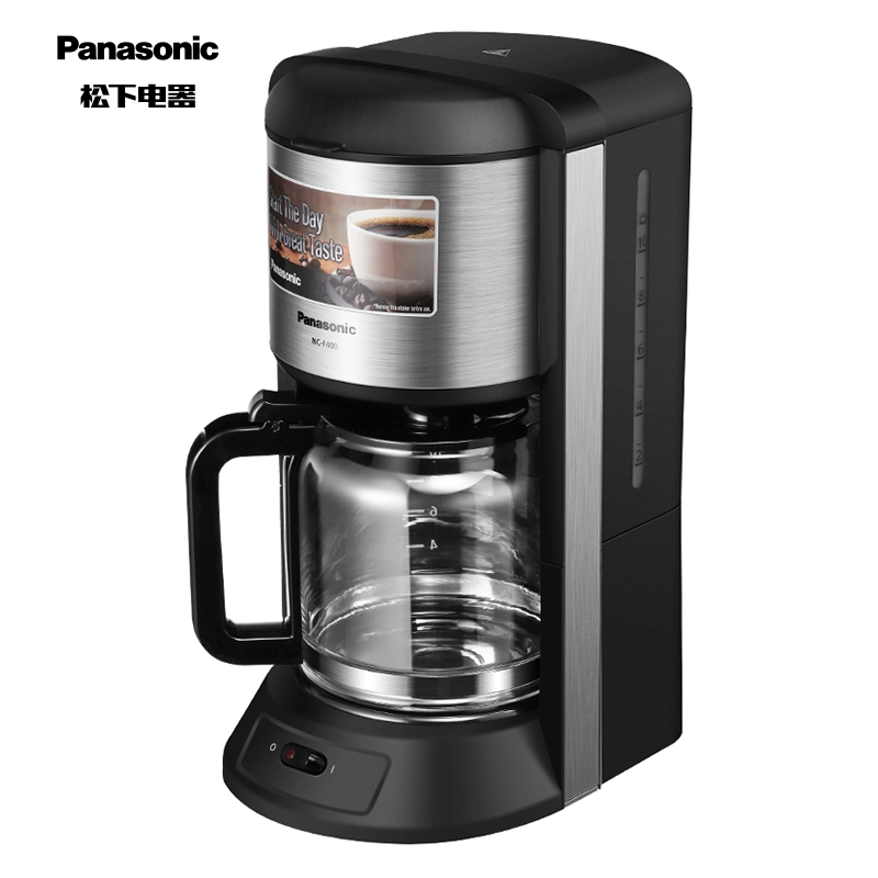 Máy pha cà phê espresso nhiệt độ cao Panasonic  Panasonic NC-F400 nhiệt độ không đổi thông minh công suất lớn 1200ML - Máy pha cà phê