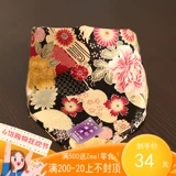 Японский импортный хлопковый шарф, аксессуар для волос, мягкий платок