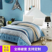 Tùy chỉnh 100% cotton quilt bìa bông quilt bìa đơn mảnh 150x160x170x180x190x210cm