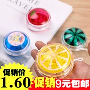 Glowing Yo-Yo trừng mắt Yoyo yoyo ball boy đồ chơi chuyên nghiệp dạ quang đồ chơi trẻ em