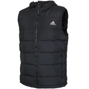 Adidas nam 2018 thu đông mới diện đồ thể thao mới ấm áp áo khoác vest vest giản dị BQ2006