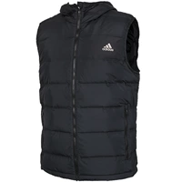 Adidas nam 2018 thu đông mới diện đồ thể thao mới ấm áp áo khoác vest vest giản dị BQ2006 áo khoác thể thao