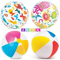Надувной пляжный воздушный шар, мяч для водного поло для игр в воде для взрослых, водная волейбольная игрушка для плавания, раннее развитие