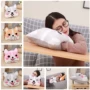 Dễ thương Shiba Inu Dog Gối Còng tay có thể can thiệp Văn phòng Napping Gối Đệm Sinh viên Nhận quà tặng năm mới Chăn văn phòng Canifa