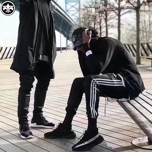 Adidas, демисезонные штаны подходит для мужчин и женщин для тренировок