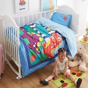 Mẫu giáo quilt ba mảnh ngủ trưa trẻ em đặc biệt bé bông sáu mảnh vào bộ đồ giường - Bộ đồ giường trẻ em