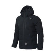 Mùa đông 2018 loạt sản phẩm mới đào tạo nam ấm áp và chống gió ướt vịt trắng xuống áo khoác ngắn xuống AYMN021 - Thể thao xuống áo khoác