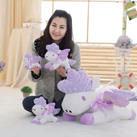 Búp bê mới phổ biến có thể được đặt không quyết định PP bông CM1KG mặt dây chuyền điện thoại di động đồ chơi vải sang trọng đồ chơi thông minh cho bé