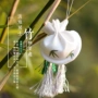 Bamboo túi nguyên liệu Tự thêu tay thêu ví người mới bắt đầu gói riêng Thêu Pouch Kit - Bộ dụng cụ thêu tranh thêu con công