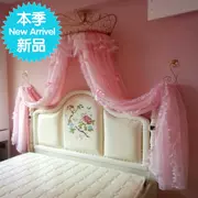 Giường lớn # cá nhân tán giường giường Trung Quốc cổ cô gái gạc giường với khăn trải giường lãng mạn đơn giản - Bed Skirts & Valances