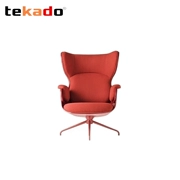 Thiết kế nội thất sáng tạo của Tekado Ghế phòng chờ bọc da SHOWTIME LOUNGER CHAIR