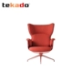 Thiết kế nội thất sáng tạo của Tekado Ghế phòng chờ bọc da SHOWTIME LOUNGER CHAIR ghế tựa