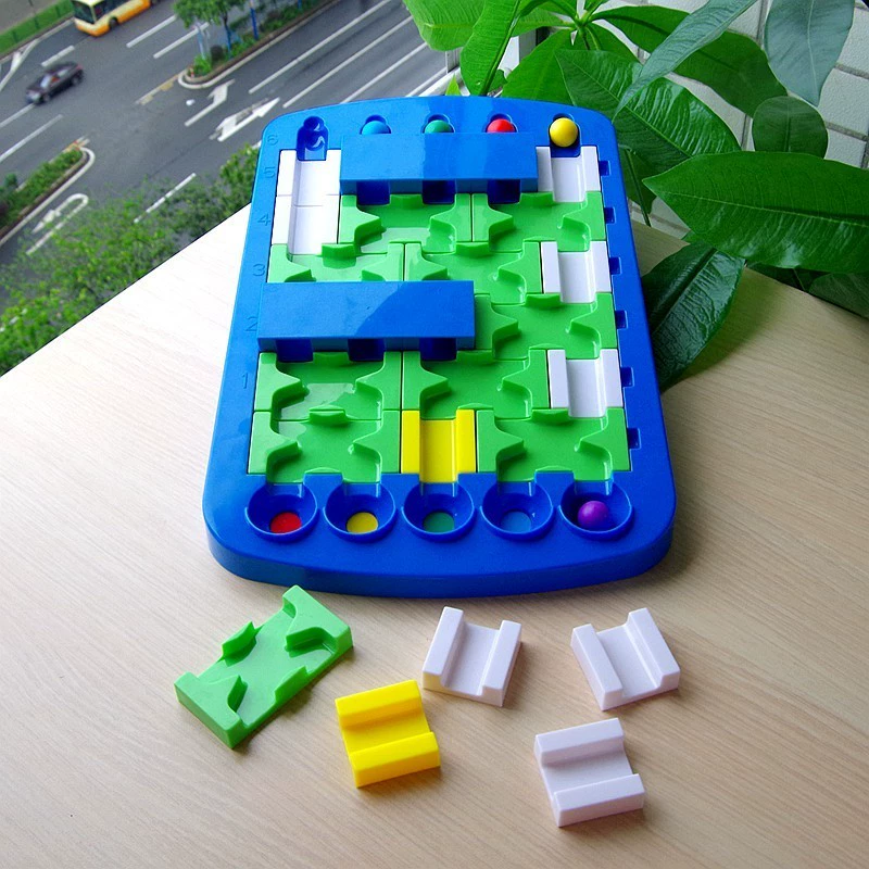Tìm một trò chơi trên bảng mê cung tập trung vào trò chơi đi bộ của trẻ em câu đố tư duy logic không gian ba chiều - Trò chơi cờ vua / máy tính để bàn cho trẻ em