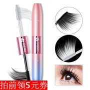 Han Yu hai đầu uốn cong dài mascara chất lỏng dày không thấm nước và mồ hôi không phải là mỹ phẩm trang điểm nở - Kem Mascara / Revitalash