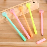 Стираемая милая ручка-роллер для школьников, ручка на водной основе