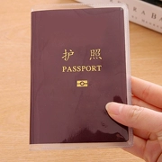 Hộ chiếu chống nước trong suốt Hộ chiếu Clip Hộ chiếu Du lịch Hộ chiếu Hộ chiếu Tài liệu Túi Tài liệu Túi - Túi thông tin xác thực