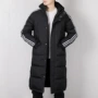 Adidas nam 2018 mùa đông mới trùm đầu áo gió thể thao ấm áp dài xuống áo khoác DT7920 - Thể thao xuống áo khoác áo khoác phao nữ