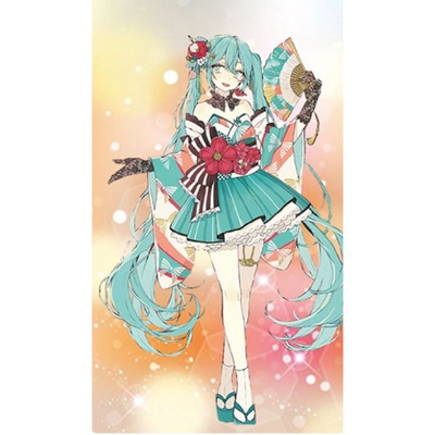 taobao agent V Family Hatsune Miku 39Culture World Miku to draw COS shoes