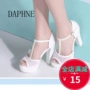 Daphne Daphne đích thực mới siêu cao gót dày với đôi dép nữ thời trang thoáng khí 1016303005 sandal bitis nữ