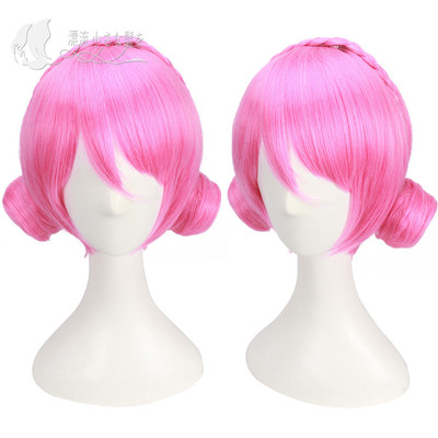 taobao agent Small hair cosplay glory Little Joe Swan Dream of the original version of the initial skin anime wig