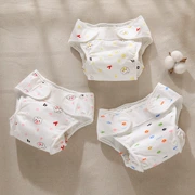 Em bé có thể giặt vải tã tã túi quần phổ biến váy nữ màu bông học vòng nước tiểu giường mù tạt giấy tã - Tã vải / nước tiểu pad