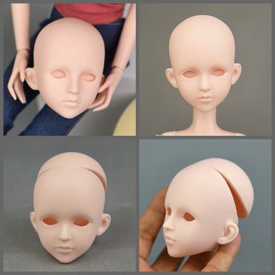 taobao agent Xinyi Doll 4 Everbright 17.5cm Brainstring Brain Brainstorming Daxinyan Bjd Tipping Makeup Makeup Practice Belly
