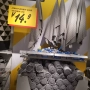 Ikea Witt Mosa mùa hè thường màu xám chăn bìa là danh sách các nhà chính hãng mua trong nước - Ném / Chăn mền nhung mỏng