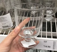 Домашняя Ikea 365+ Wine Cune Cup Cup, коктейльный стеклян
