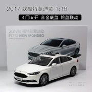 Bản gốc Changan Ford Mới Mondeo FORD MONDEO 2017 mẫu xe 1:18 mẫu xe tĩnh