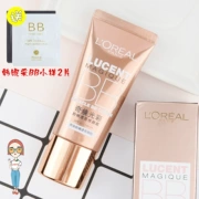 LOreal Acrylic Brightening BB Cream Kem che khuyết điểm dạng lỏng 24 giờ Kem chống nắng mạnh Cách ly đa bảo vệ