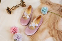 Дом папы!Испанская маленькая пленка Winkaa Velvet Star обувь полна обуви для принцессы кошки