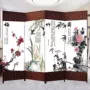 Trung Quốc phong cách màn hình phân vùng tủ vách ngăn trang trí tường nhà hiên nhà hiện đại nơi trú ẩn phòng khách văn phòng - Màn hình / Cửa sổ vách ngăn bình phong gỗ