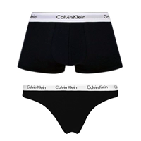 Американская покупка Calvin Klein подлинные пары брюк CK Pure Pult Cotton Actor Actor Heroine Bond