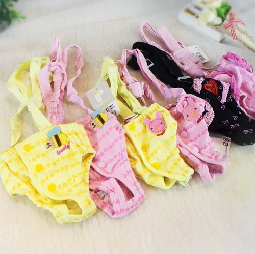 Японские мультяшные физиологичные подтяжки, штаны