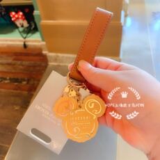 Брелок hope上海迪士尼代购 乐园酒店限定米奇头钥匙扣钥匙圈 纪念品礼物