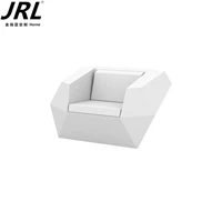 JRL thiết kế nội thất ghế sofa FAZ 1 chỗ sofa đơn sợi thủy tinh ngoài trời - Đồ nội thất thiết kế ghế xếp cafe