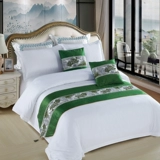 Комнатное покрывало, современные бортики, шарф, подушка, простой и элегантный дизайн, европейский стиль