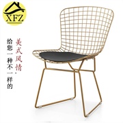 Thiết kế nội thất ghế ăn sắt rèn Ghế nhà hàng Mỹ Giải trí quán trà bàn cafe bàn ghế - Giải trí / Bar / KTV
