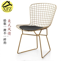 Thiết kế nội thất ghế ăn sắt rèn Ghế nhà hàng Mỹ Giải trí quán trà bàn cafe bàn ghế - Giải trí / Bar / KTV ghế quầy bar