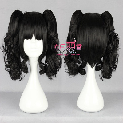 taobao agent Black wig, Lolita style, cosplay